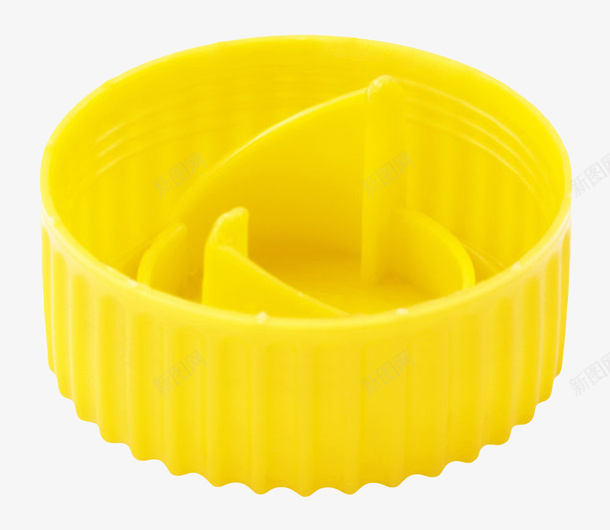 黃色圓形塑料瓶蓋素材 優(yōu)質(zhì)包裝制品PNG圖片免費(fèi)下載