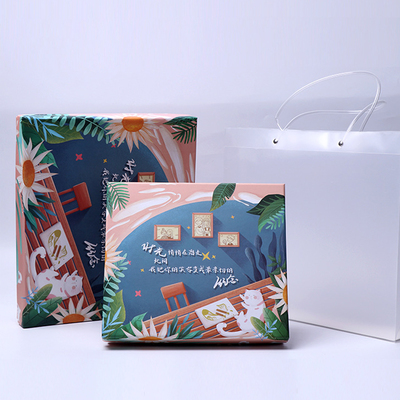 天地蓋包裝盒制作流程——吉彩四方包裝盒定制廠家專(zhuān)業(yè)解析