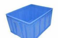 廠家直銷(xiāo)東莞6號(hào)塑膠周轉(zhuǎn)箱，優(yōu)質(zhì)塑料包裝制品首選