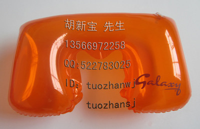 義烏拓展塑膠制品 多款式充氣枕頭，品質(zhì)卓越，交貨迅速