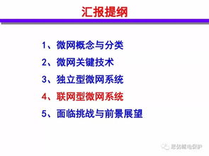 分布式能源智能微網 技術核心與發展前景